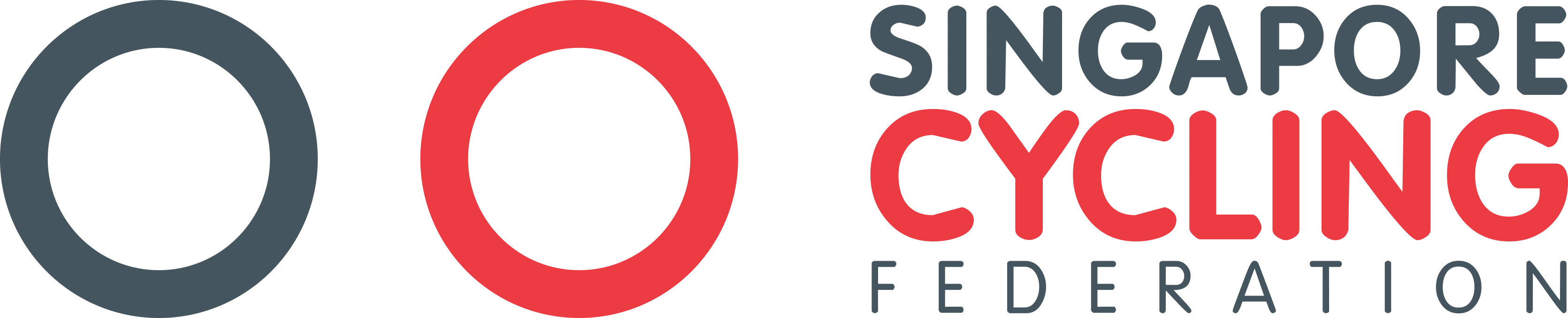 Singapore Cycling Federation logo