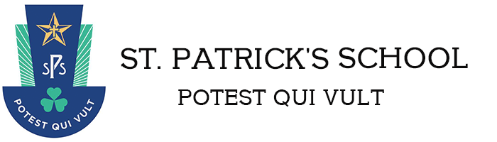 St Patrick's School logo